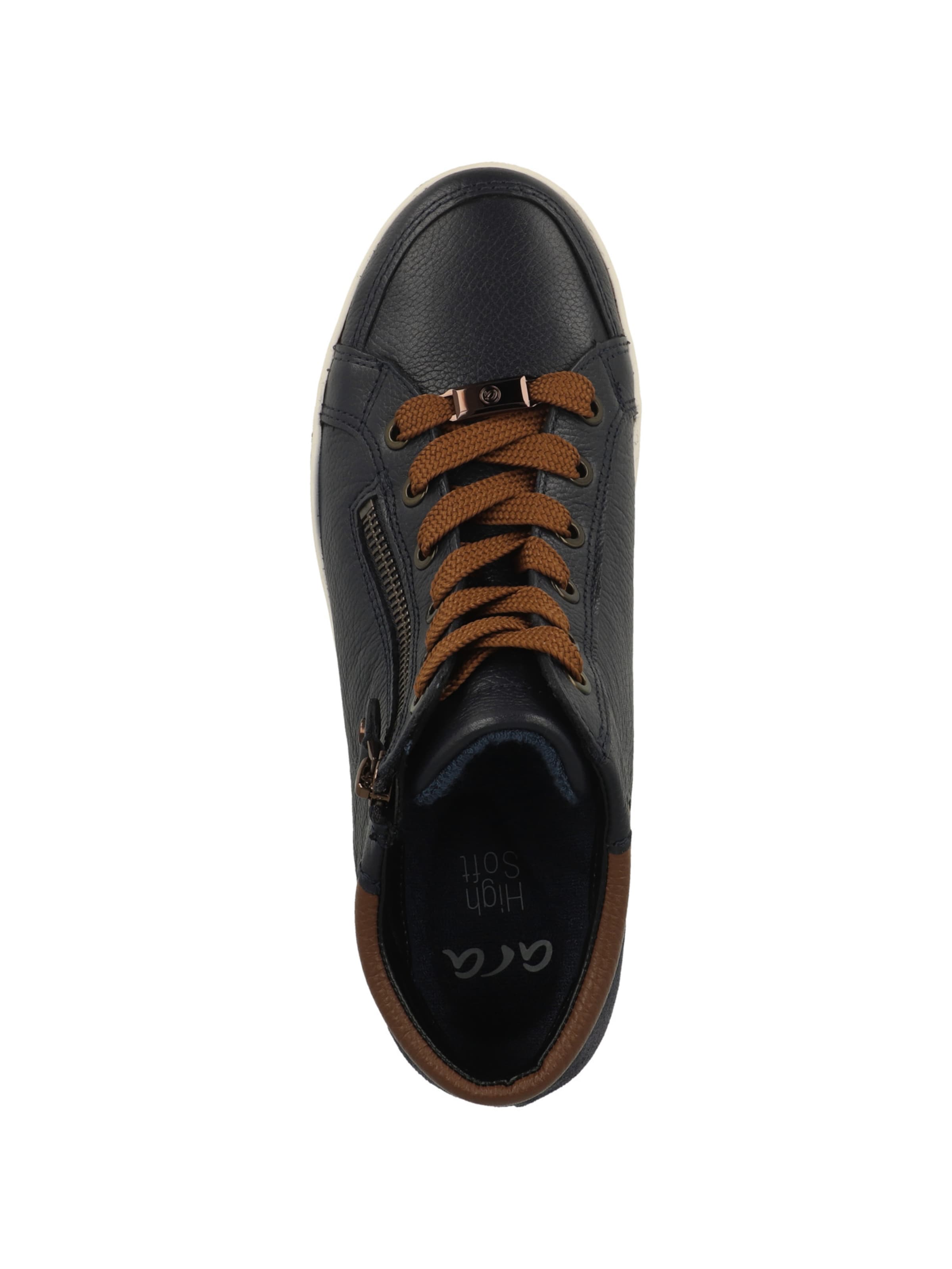 ARA - Sapatilhas altas em azul