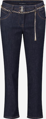 Betty Barclay Slimfit Slim Fit-Jeans mit Waschung in Blau: predná strana
