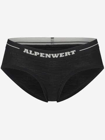 Alpenwert Slip 'Slip Damen'‌‌‌‌‌‌‌‌‌‌ in Schwarz