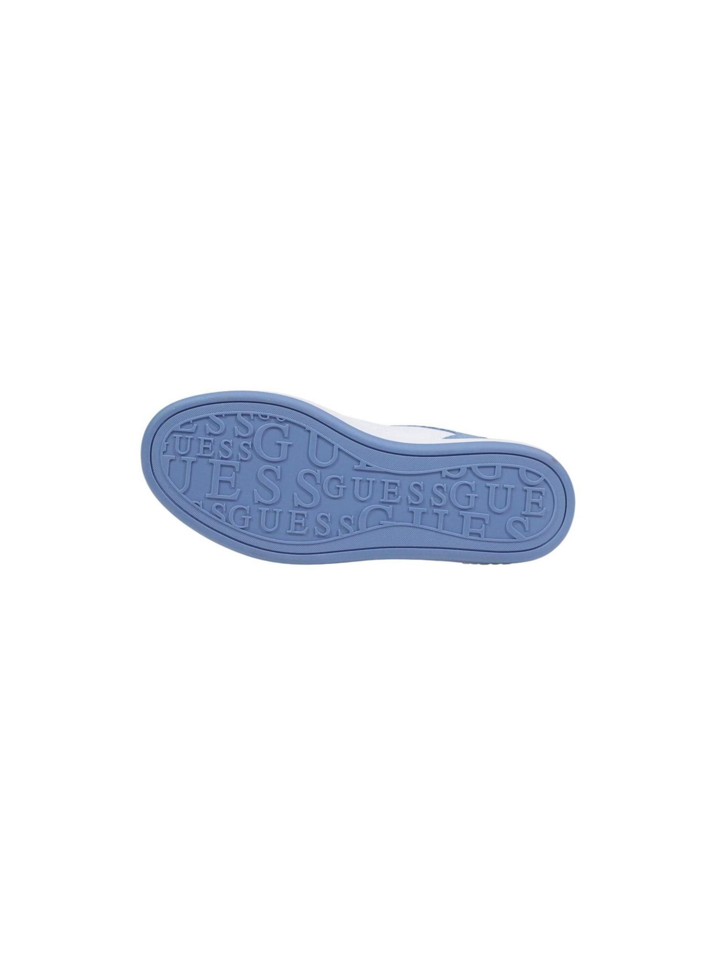 Sneaker bassa 'SWOLE4 FLPSW4 DEN12' di GUESS in blu