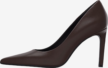 Calvin Klein Pumps 'ESS' in Black: front
