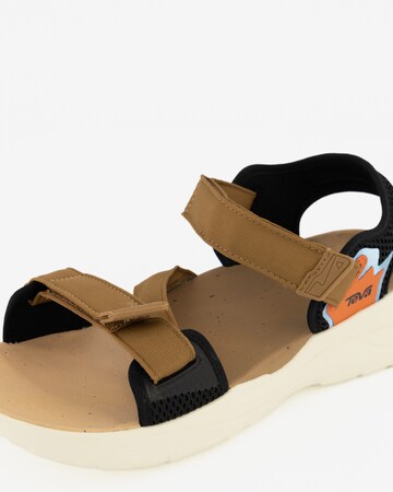 TEVA Hiking Sandals 'Zymic' in Brown