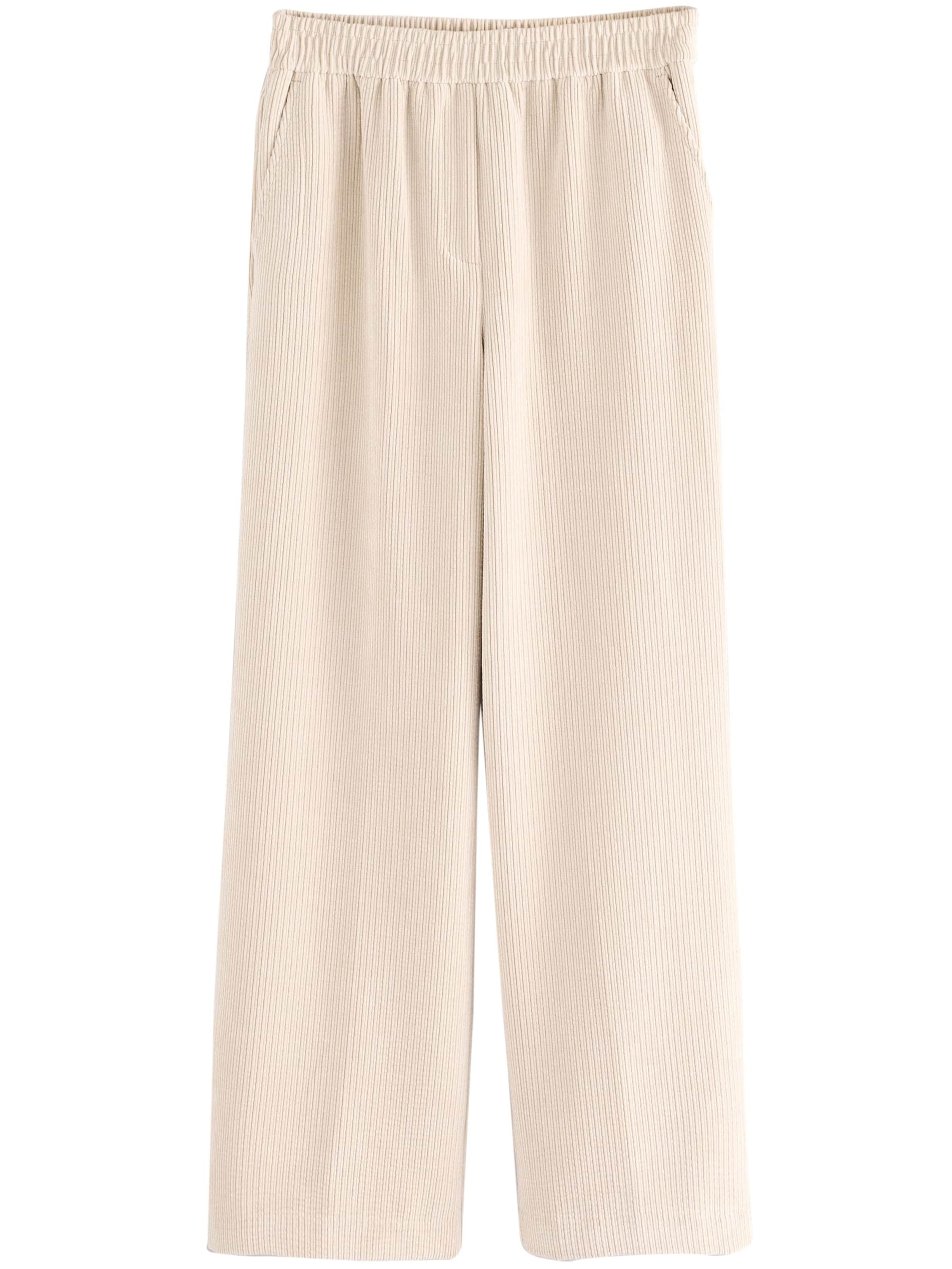 Wide leg Pantaloni di Next in beige: frontale