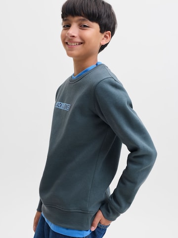 Jack & Jones Junior - Sweatshirt 'JJMunk' em cinzento