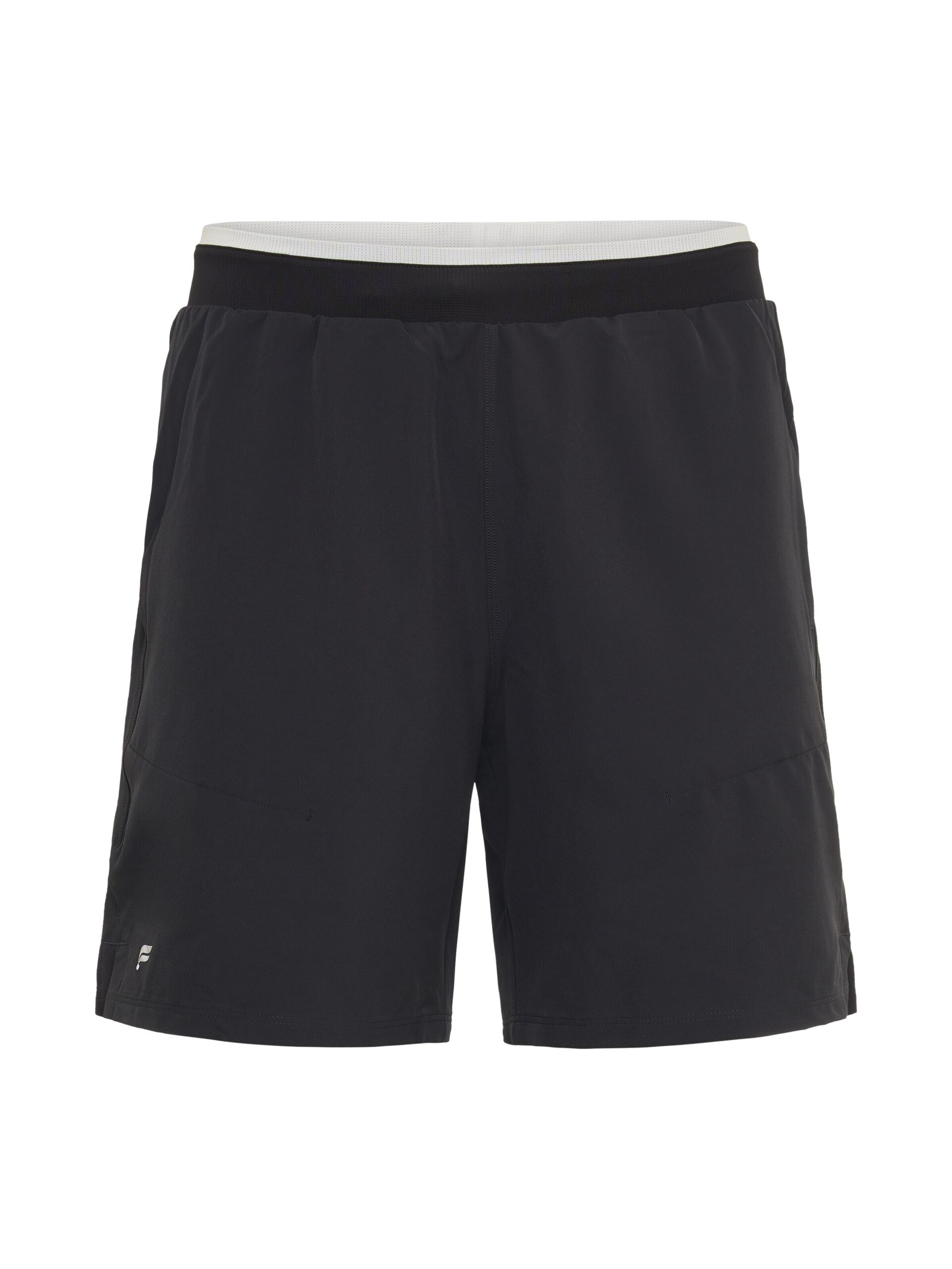 Fabletics Regular Shorts 'The Fundamental' in Schwarz: Vorderseite