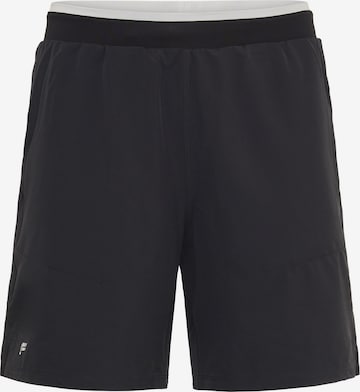 Fabletics Shorts 'The Fundamental' in Schwarz: Vorderseite