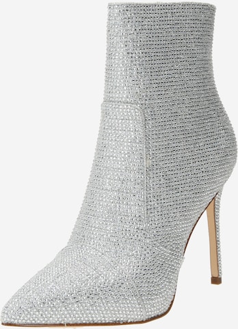 Bottines 'RUE' MICHAEL Michael Kors en argent : devant