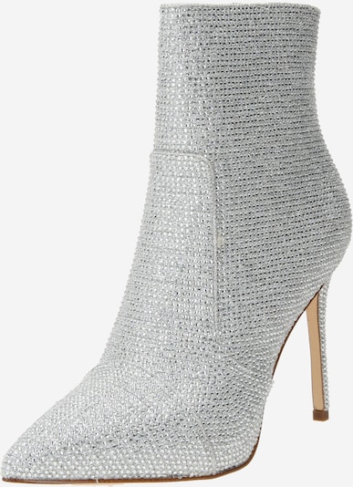 MICHAEL Michael Kors Bottines 'RUE' en argent, Vue avec produit