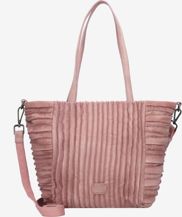 FREDsBRUDER Shoulder Bag in Pink: front