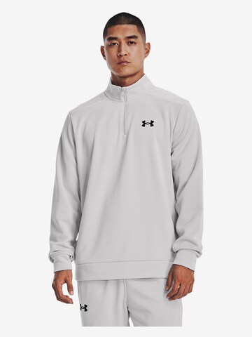 Sweat de sport UNDER ARMOUR en gris : devant