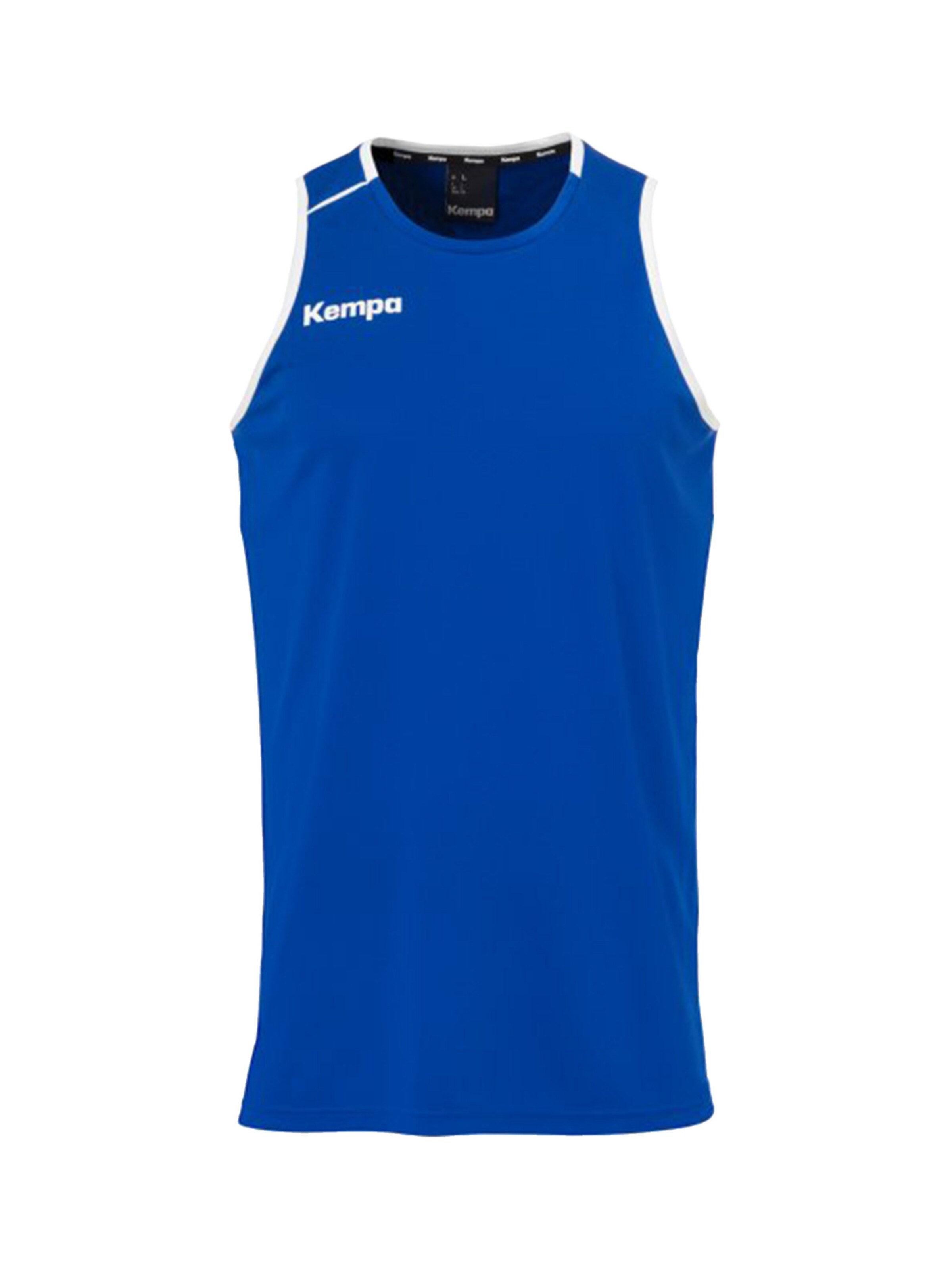 KEMPA Funktionsshirt in Blau: Vorderseite