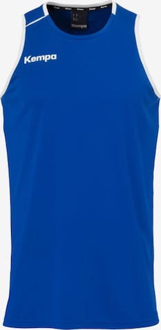 KEMPA Performance Shirt in Blue: front