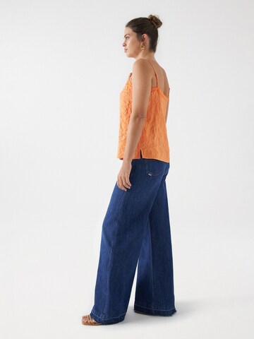 Salsa Jeans Top in Orange