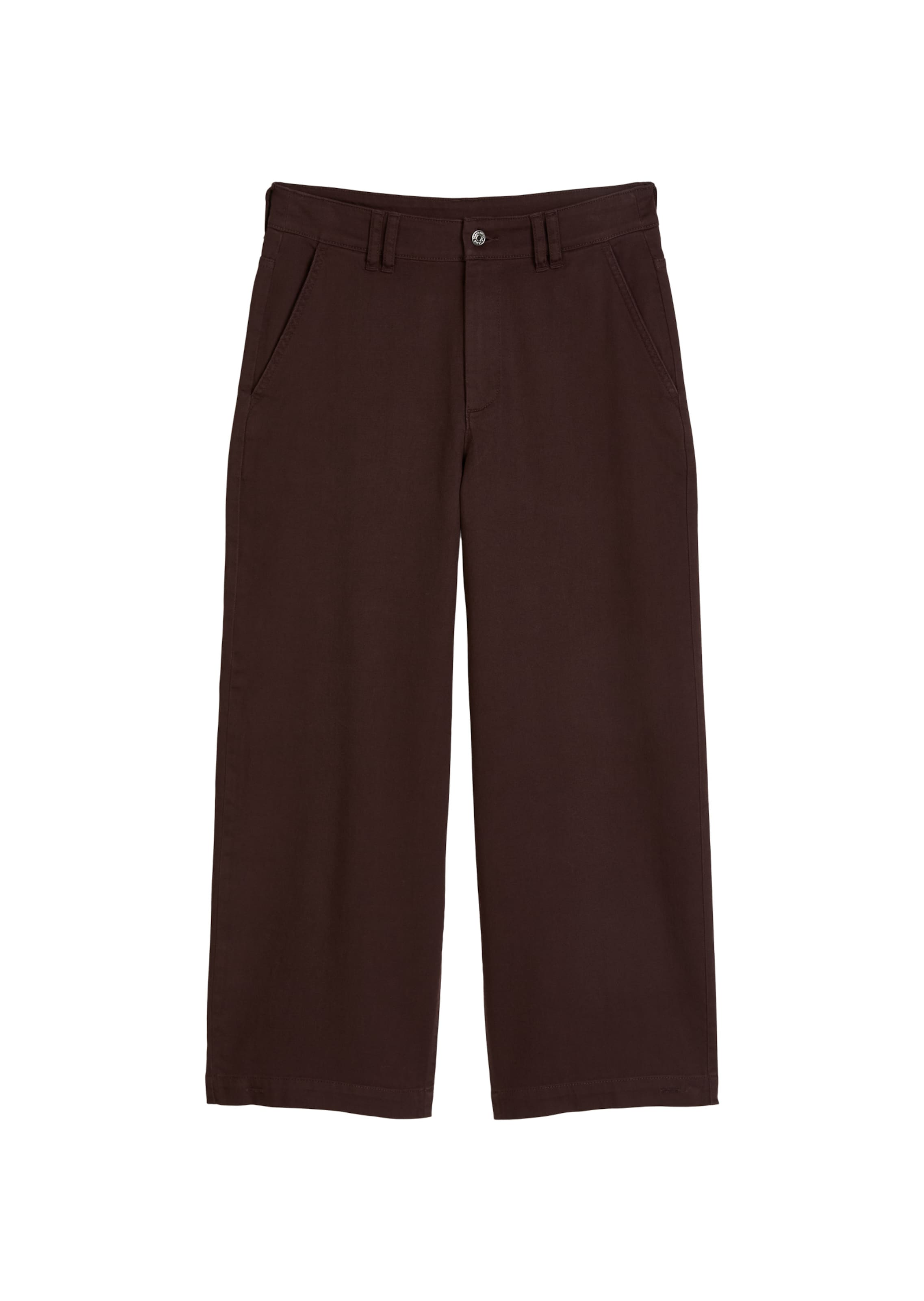 Marc O'Polo DENIM Hose in Rot: Vorderseite