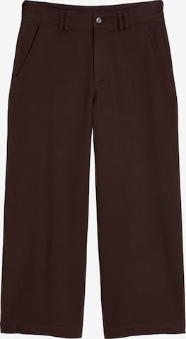 Marc O'Polo DENIM Loosefit Hose in Rot: Vorderseite