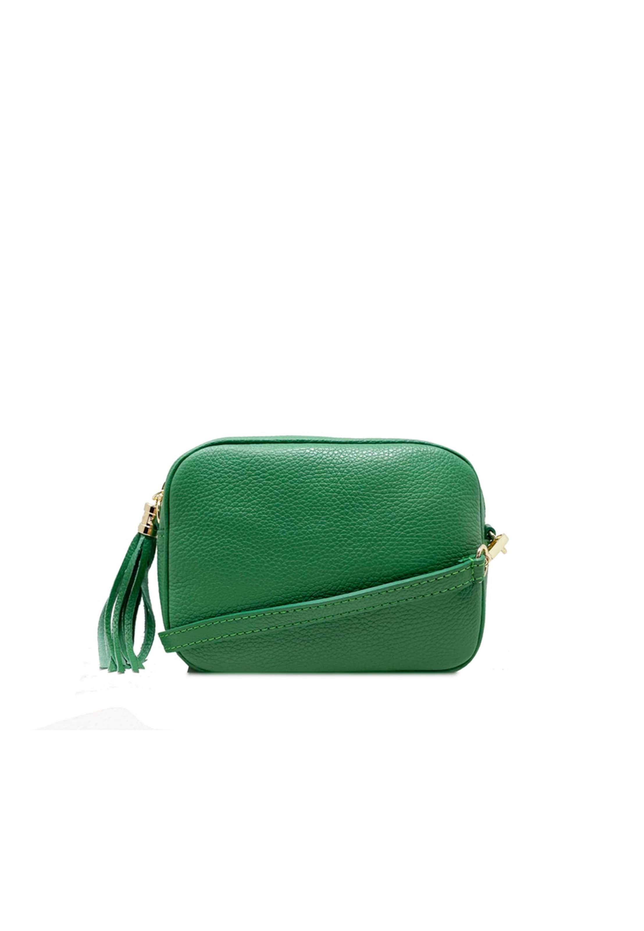 Sac à bandoulière CHICCA BORSE en vert : devant