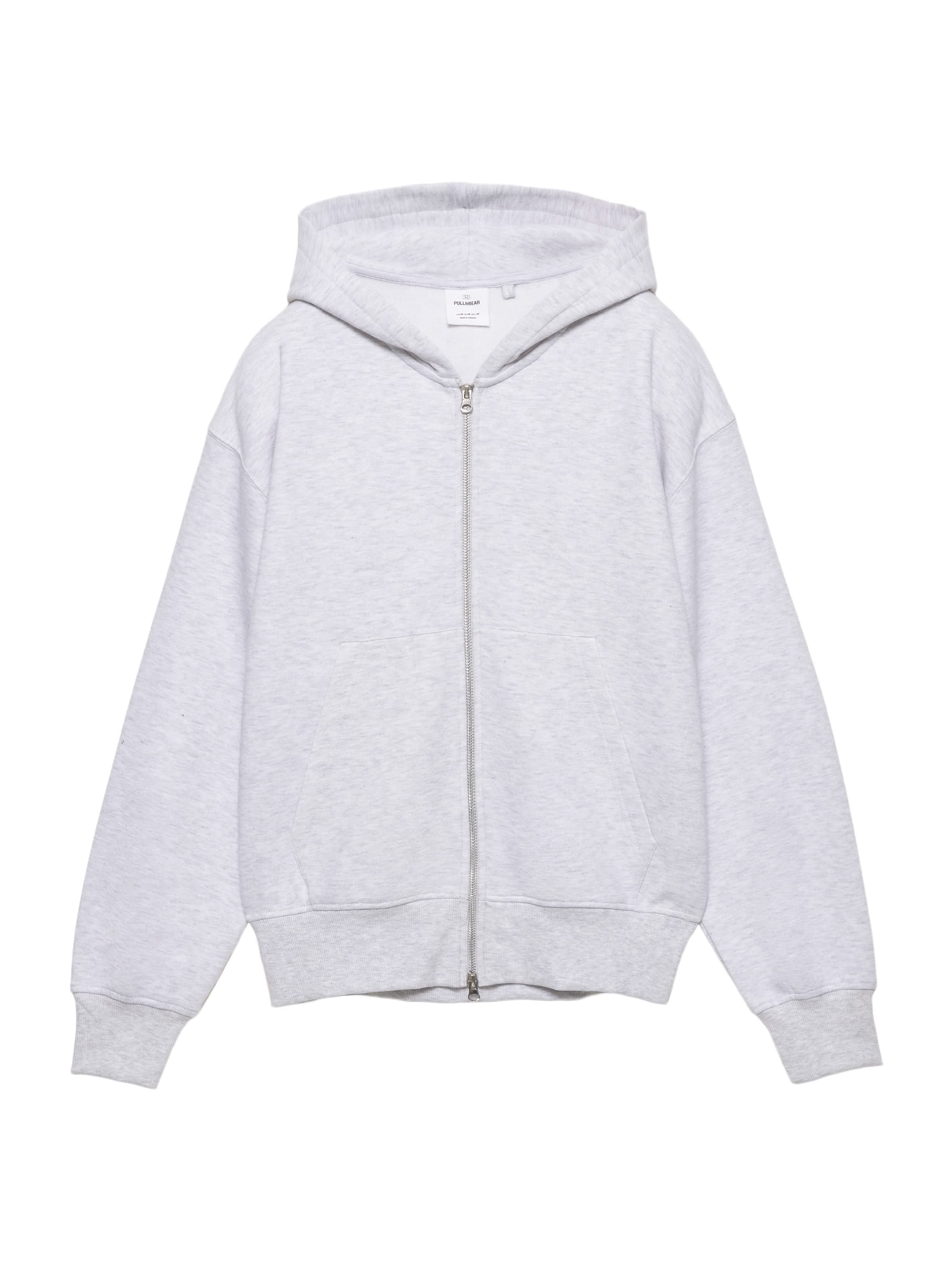 Hanorac Pull&Bear pe gri, Vizualizare produs