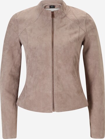 FREAKY NATION Between-season jacket 'Ronja' in Grey: front