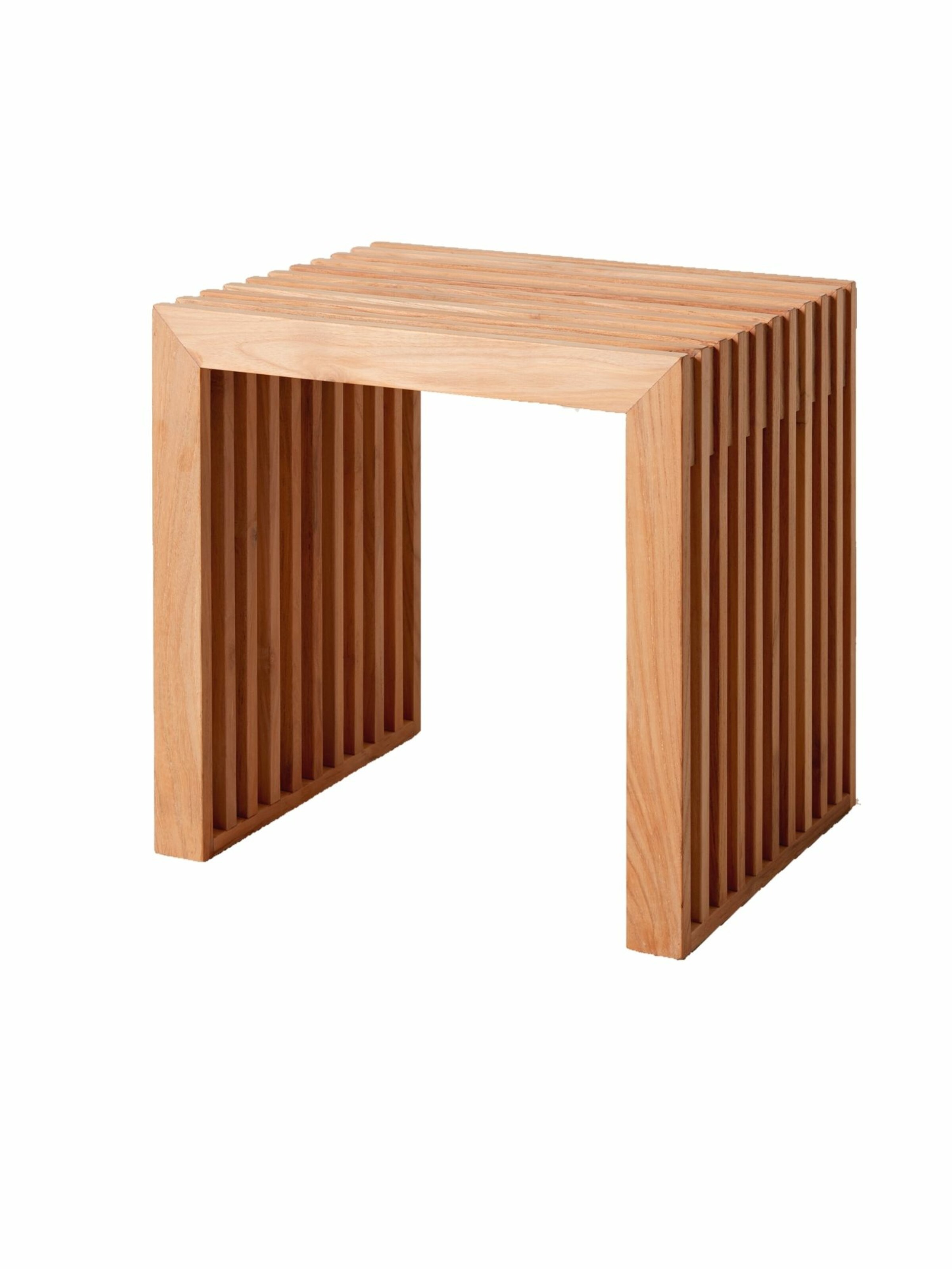 cinas Zitmeubels 'Rib' in Bruin: voorkant