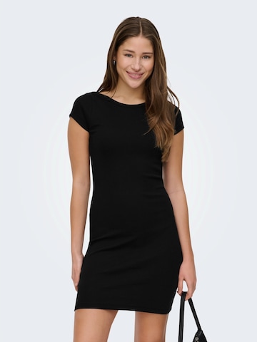 Robe 'ONLFENJA' ONLY en noir : devant