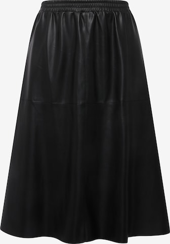 Ulla Popken Skirt in Black: front