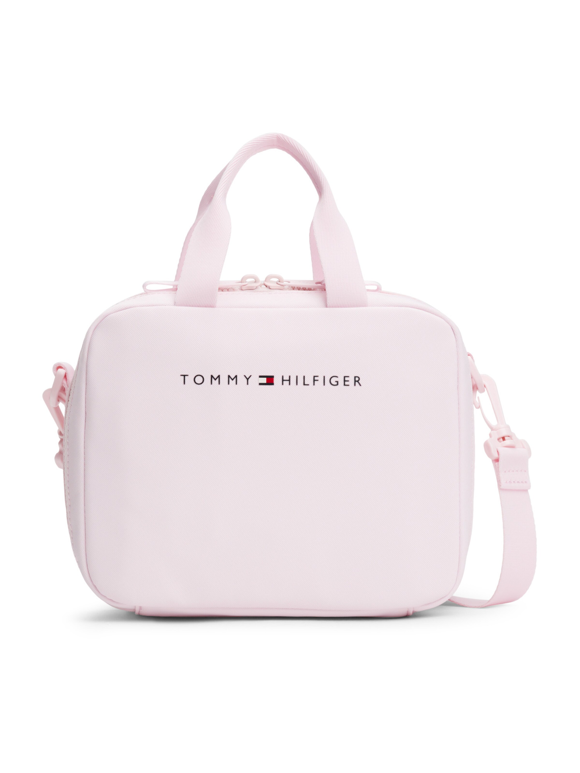 Geantă 'ESSENTIAL' de la TOMMY HILFIGER pe roz: față
