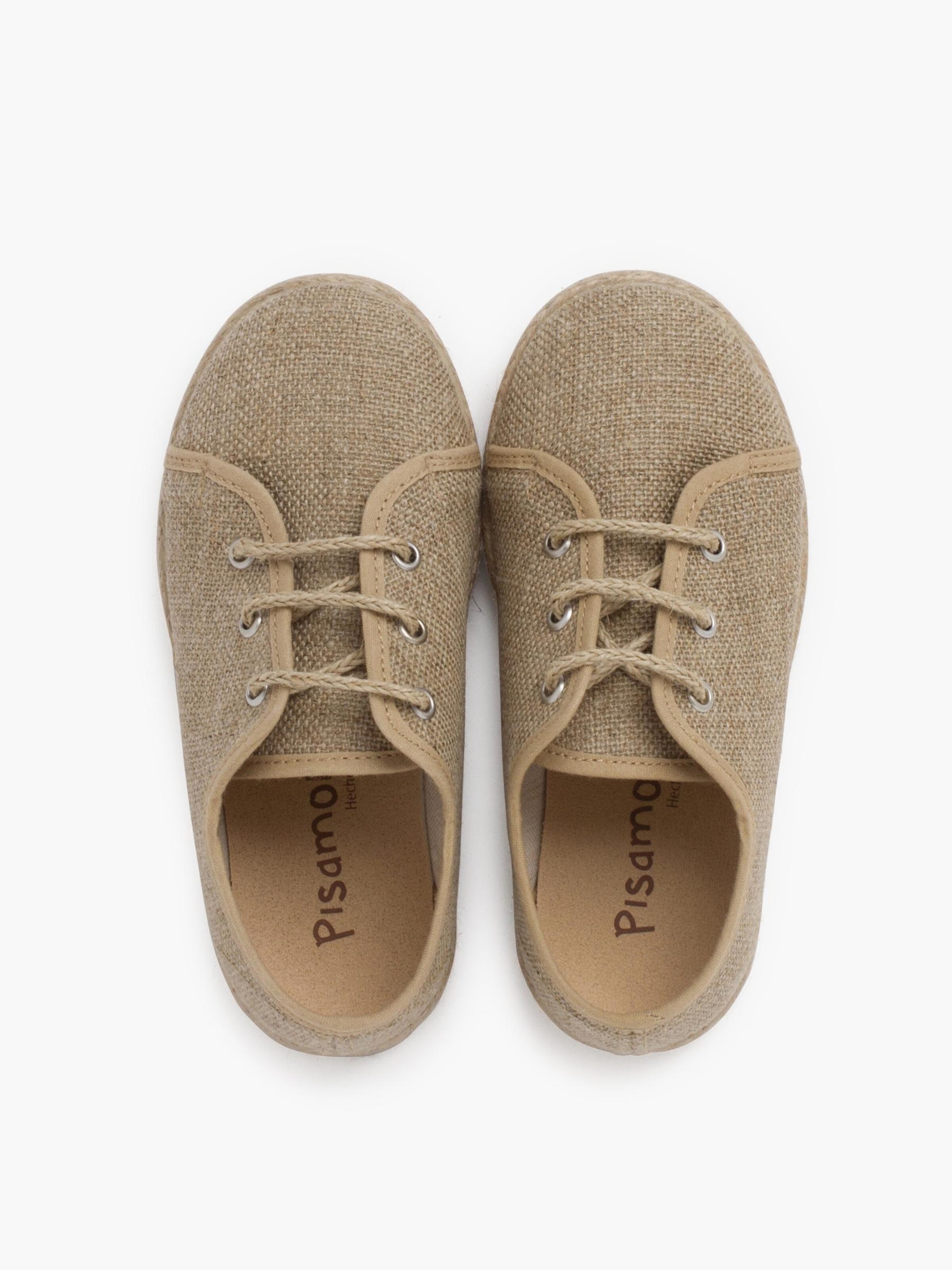 Pisamonas Low shoe in Beige