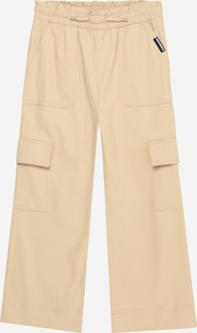 Loosefit Pantaloni di CONVERSE in beige: frontale