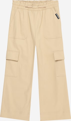 Loosefit Pantalon CONVERSE en beige : devant