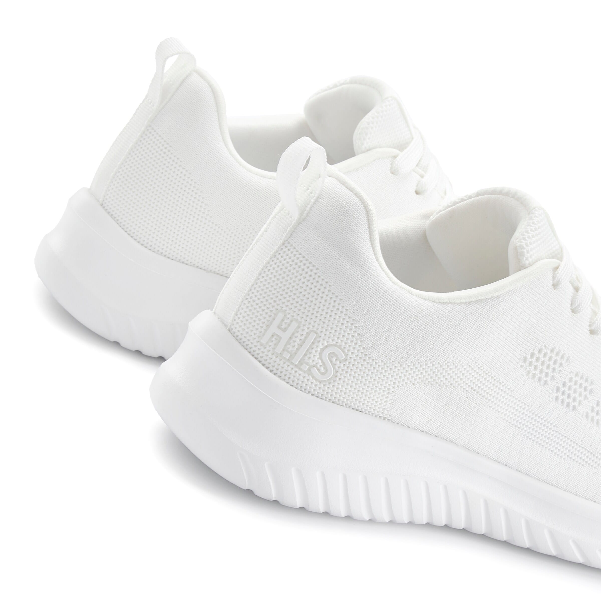 H.I.S - Zapatillas deportivas bajas en blanco