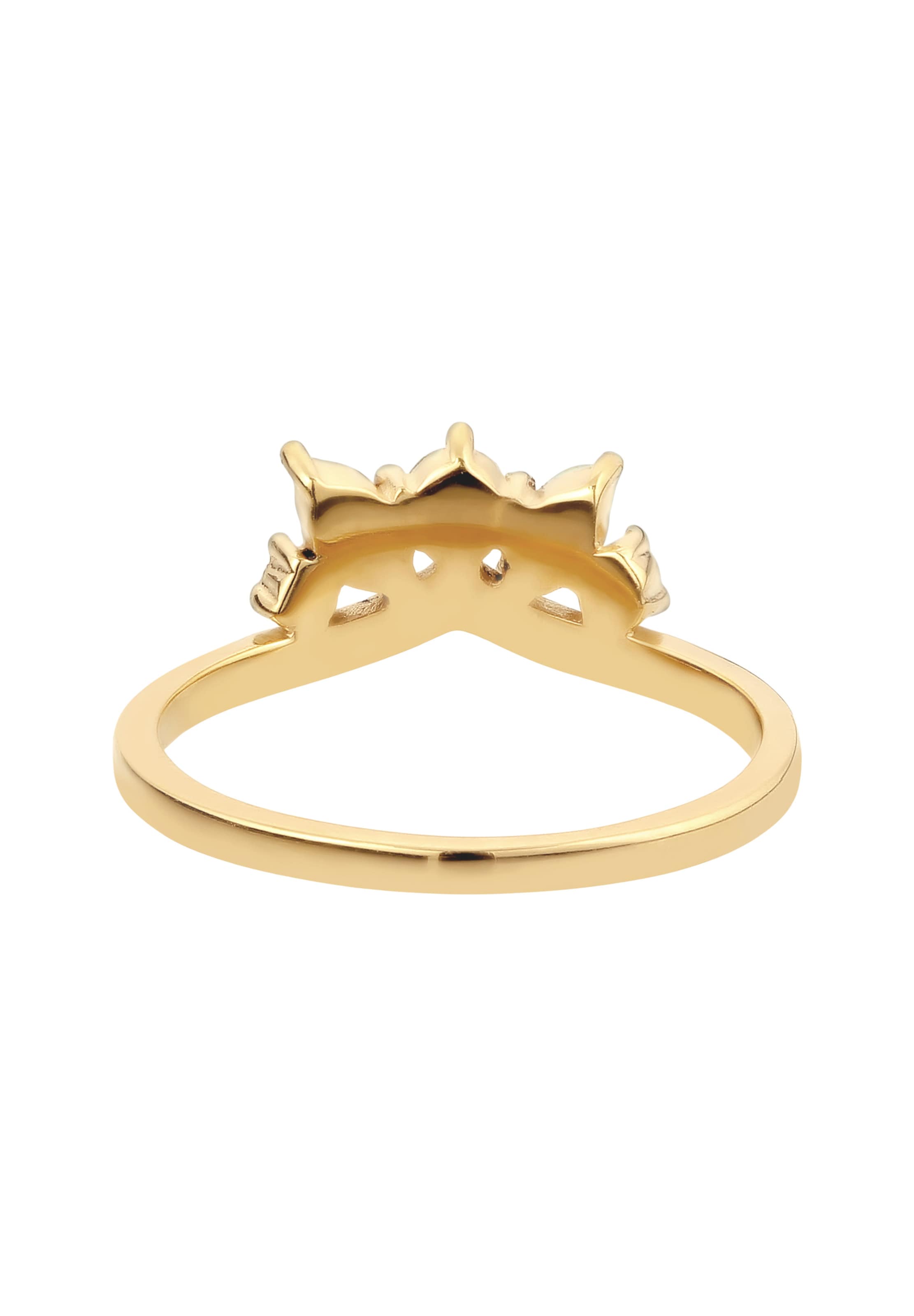 ELLI Ring 'Crown' in Gold