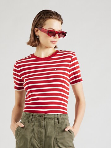 TOMMY HILFIGER Μπλουζάκι 'CODY' σε κόκκινο: μπροστά