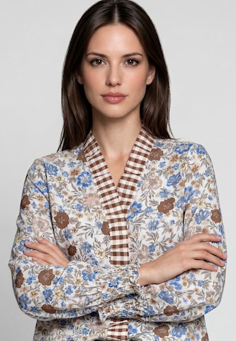 Usha - Blusa em mistura de cores