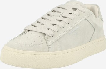 Sneaker bassa di Copenhagen in bianco: frontale