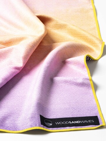 Serviette de plage 'Peaceful Heaven' woodsandwaves en mélange de couleurs
