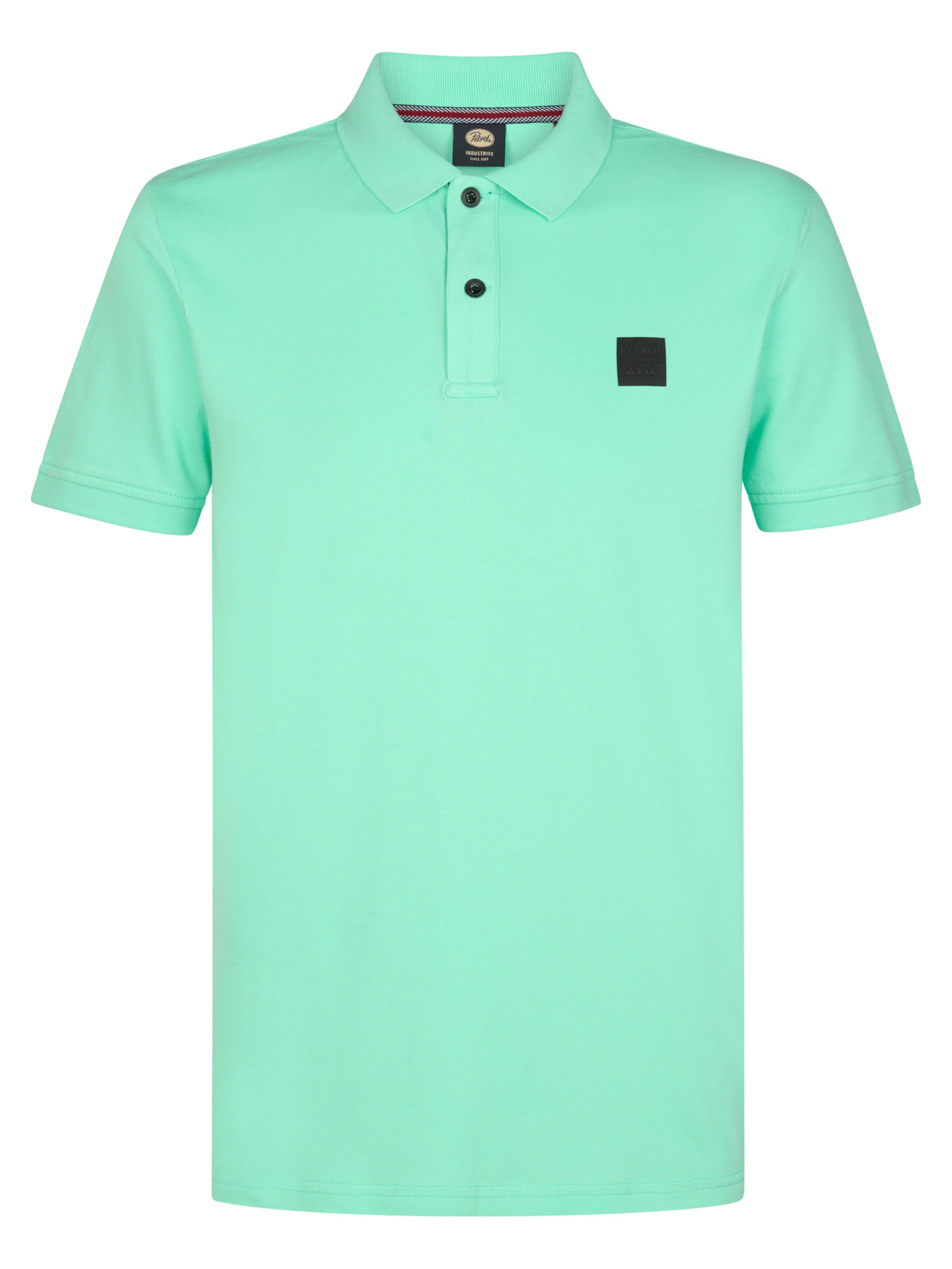 Petrol Industries Shirt 'Sol Naciente' in Green: front