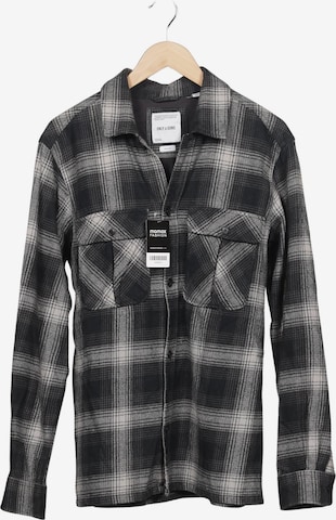 Only & Sons Jacke L in Grau: Vorderseite