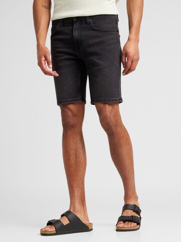 Only & Sons Regular Shorts in Schwarz: predná strana