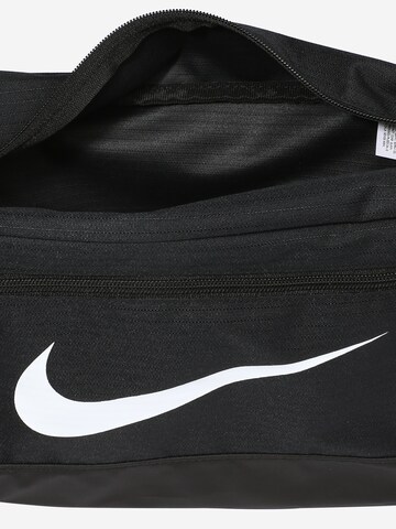 Borsa sportiva di NIKE in nero