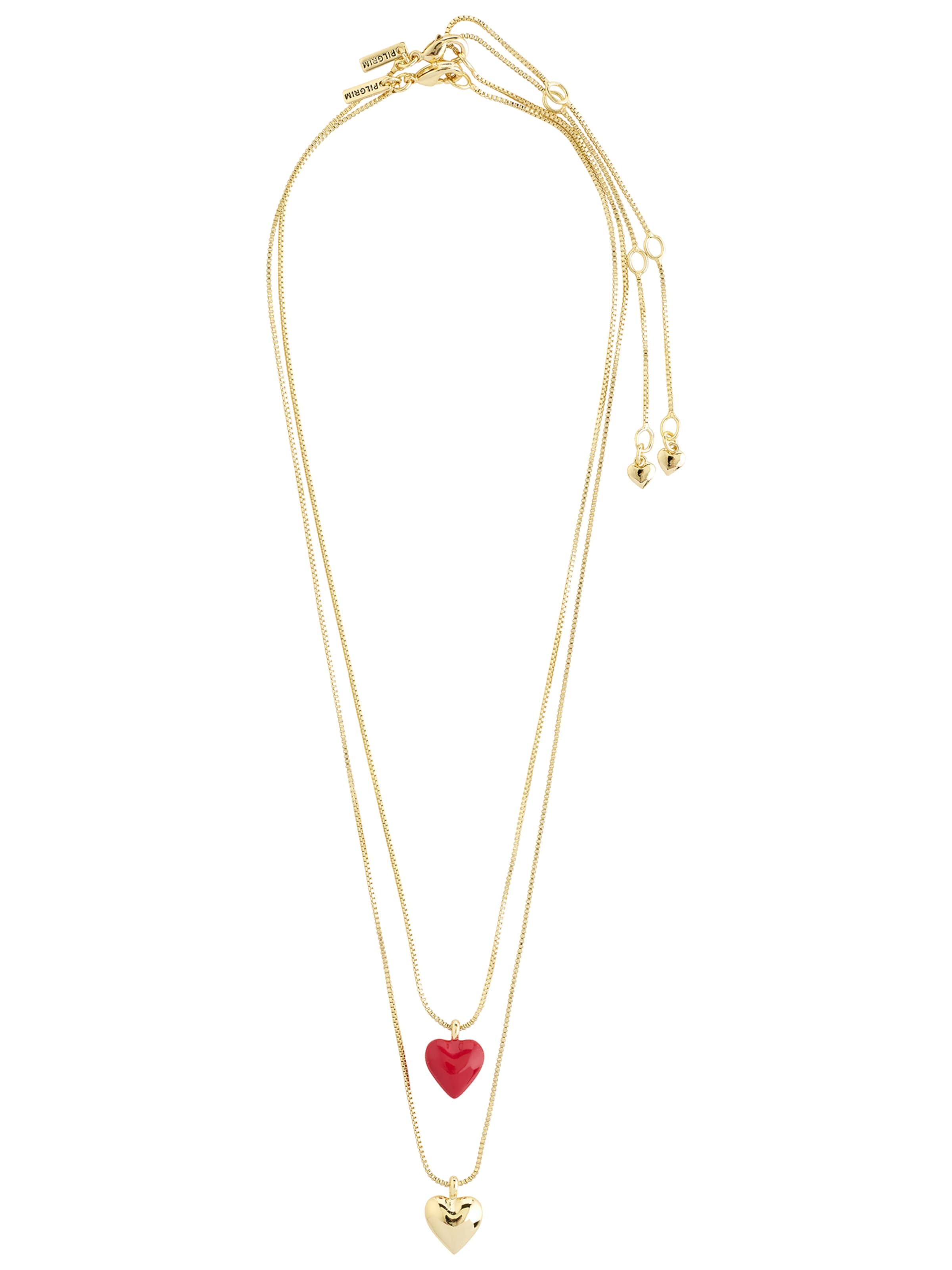 Pilgrim Цепочка 'Maeve' в Золотой: спереди