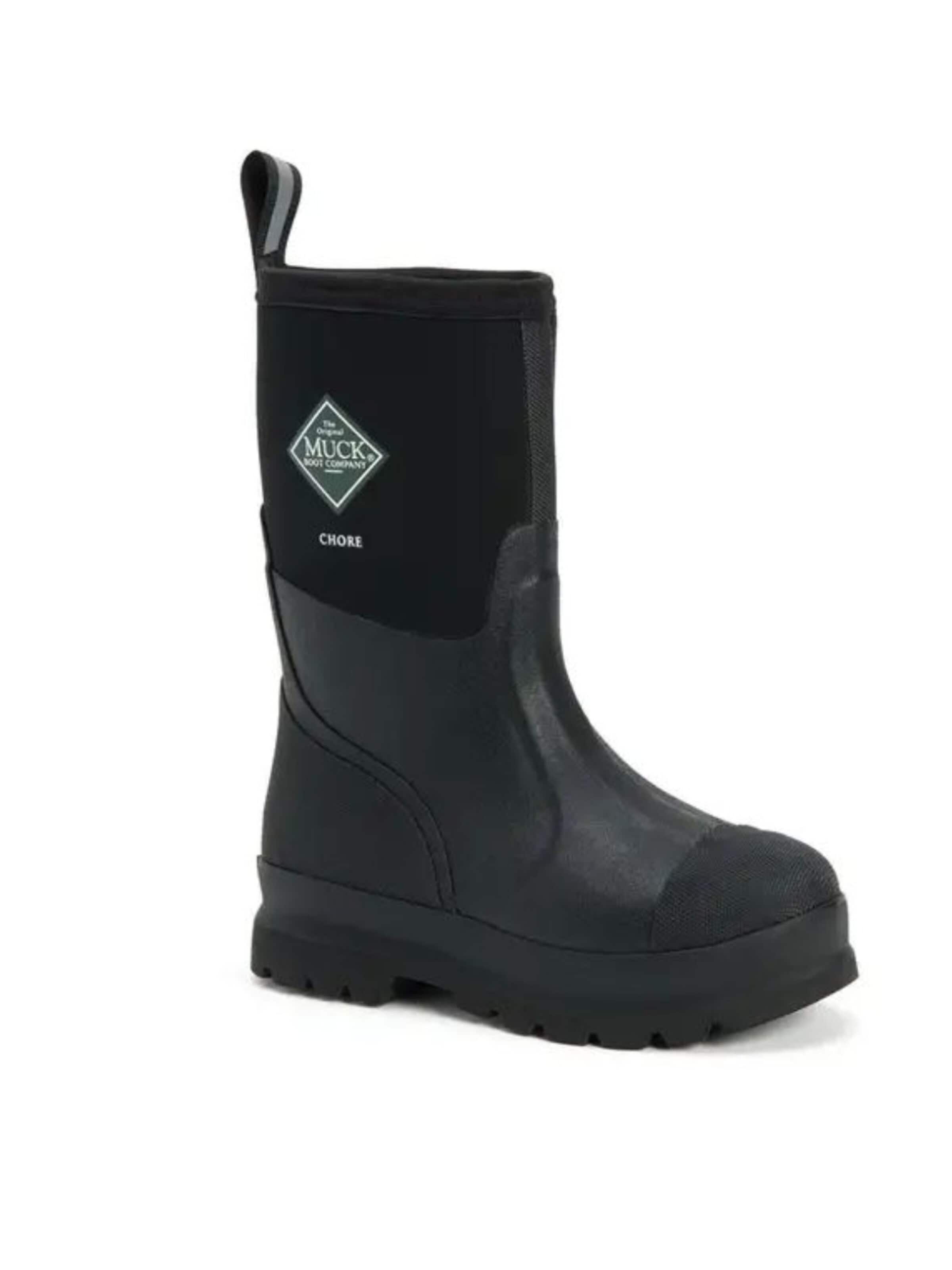 Stivale di gomma outdoor 'MENS WETLAND' di Muck boot in nero: frontale