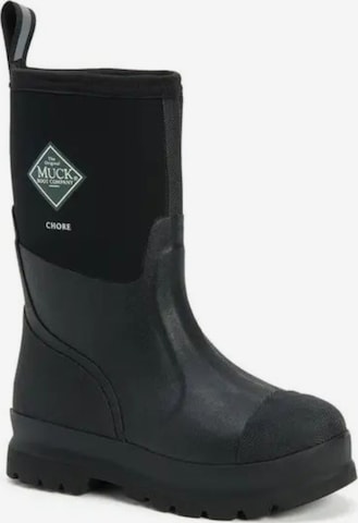 Muck boot Outdoorové gumáky 'MENS WETLAND' - Čierna: predná strana