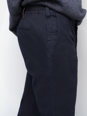 MEYER Regular Chino in Blau