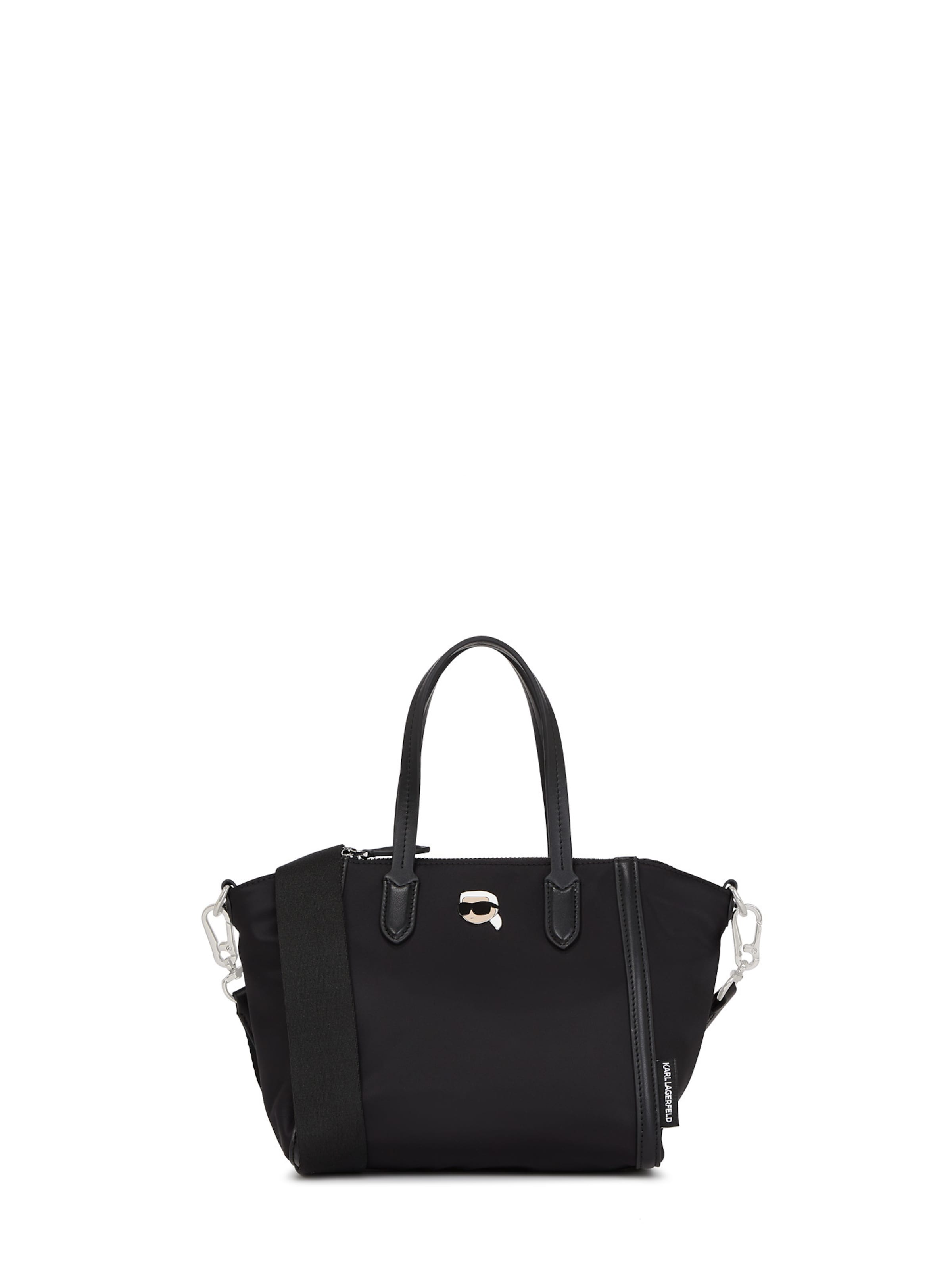 Karl Lagerfeld Kézitáska - fekete: elől