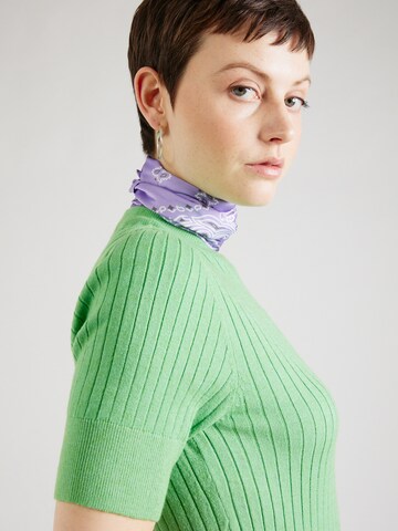 Pullover 'NOELLE' di OBJECT in verde