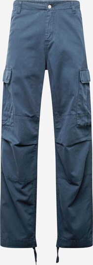 Carhartt WIP Pantalon cargo en bleu fumé, Vue avec produit