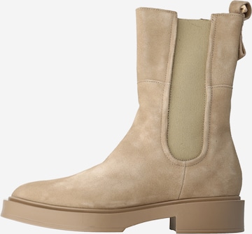 MJUS Chelsea Boots 'RED' in Beige