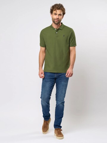 MCS Shirt 'Hurst' in Groen