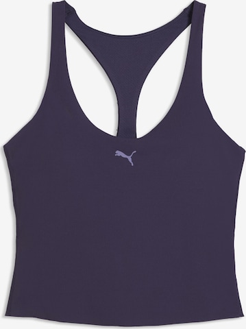 PUMA Sporttop 'Shapeluxe' in Lila: Vorderseite