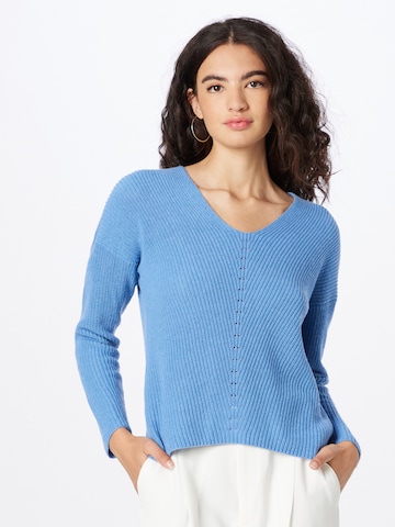 Pull-over Rich & Royal en bleu : devant